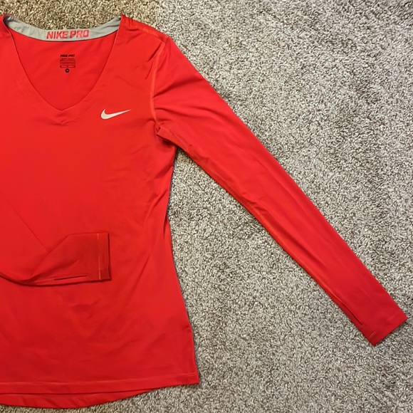 Nike Pro Dri-fit Longsleeve Top - Picture 5 of 9